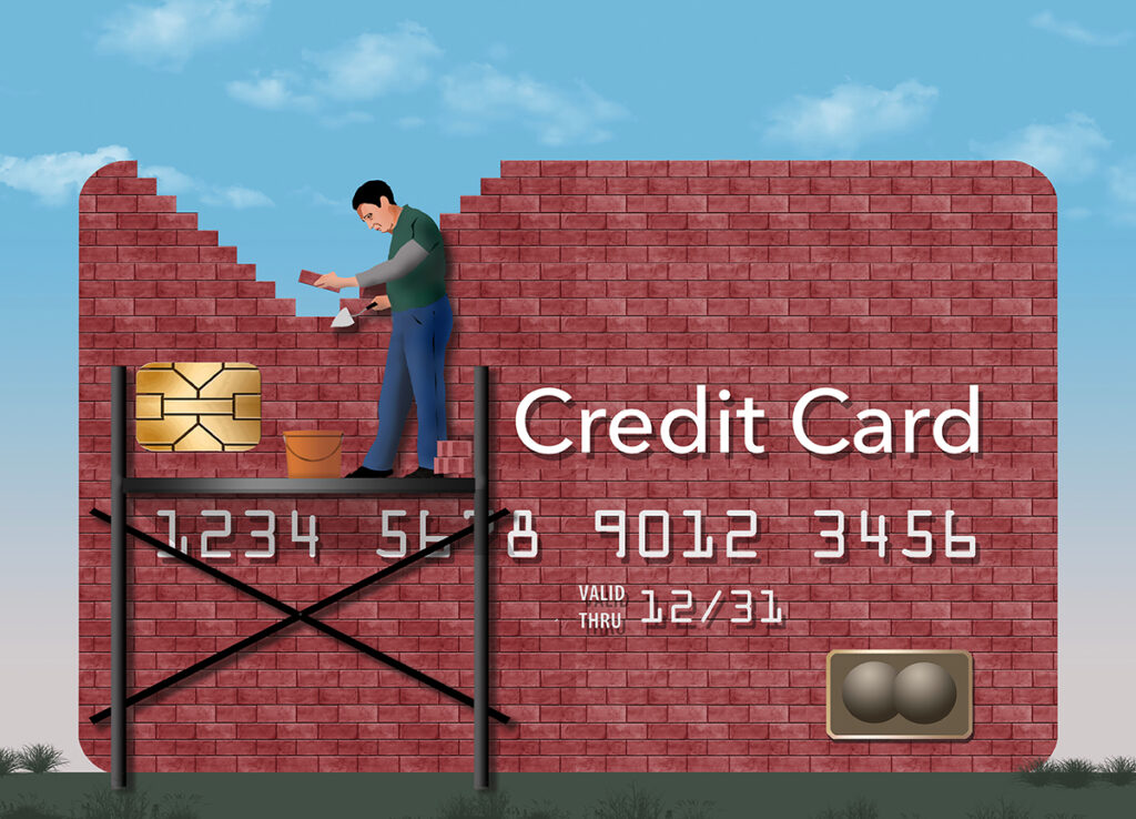 Rebuild Your Credit in 5 Steps